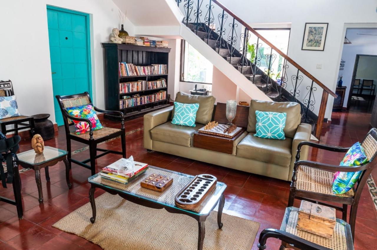 Отель Island House Goa Goltim Экстерьер фото
