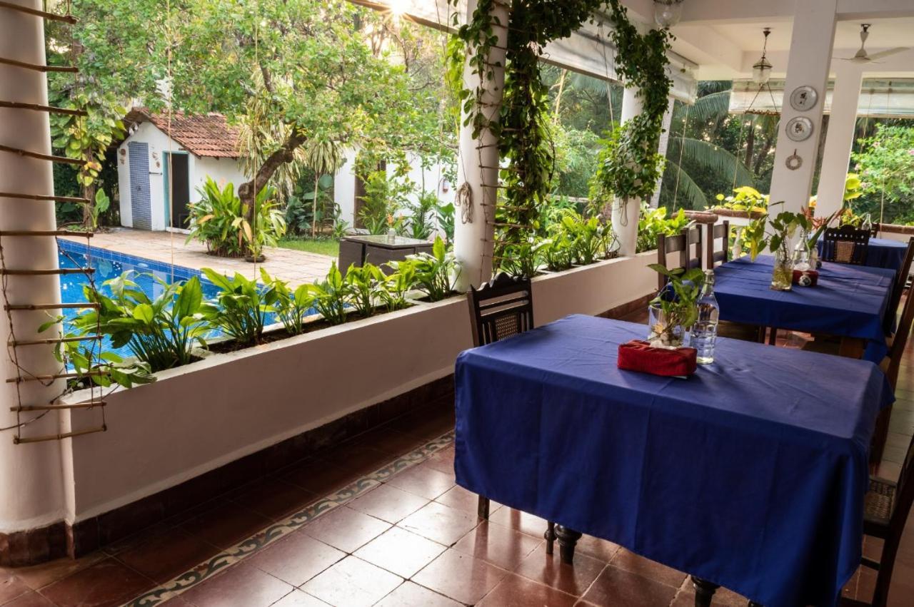 Отель Island House Goa Goltim Экстерьер фото