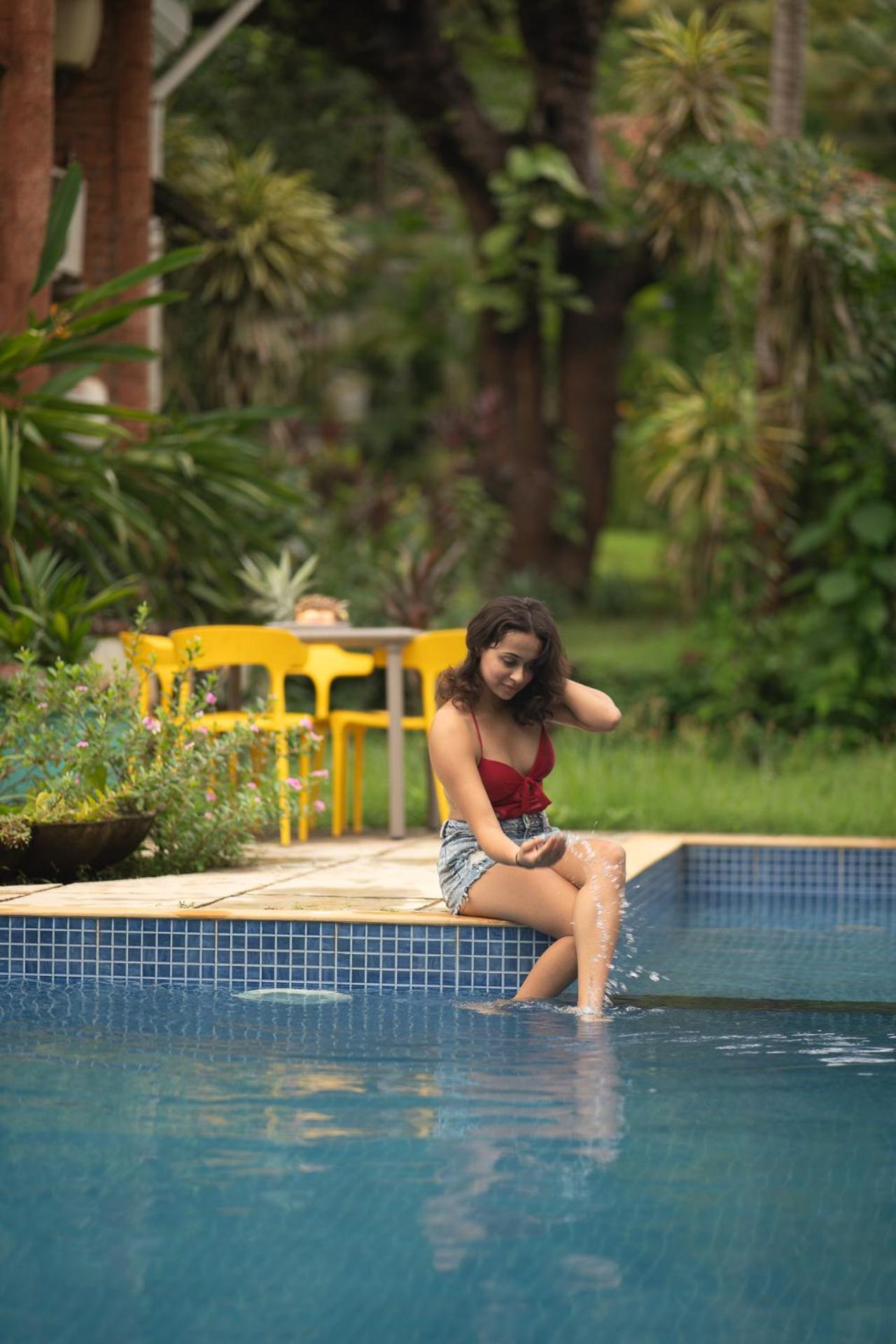 Отель Island House Goa Goltim Экстерьер фото