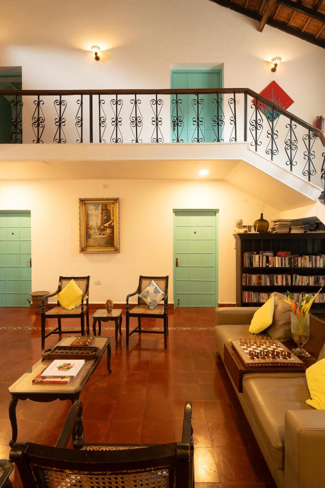 Отель Island House Goa Goltim Экстерьер фото
