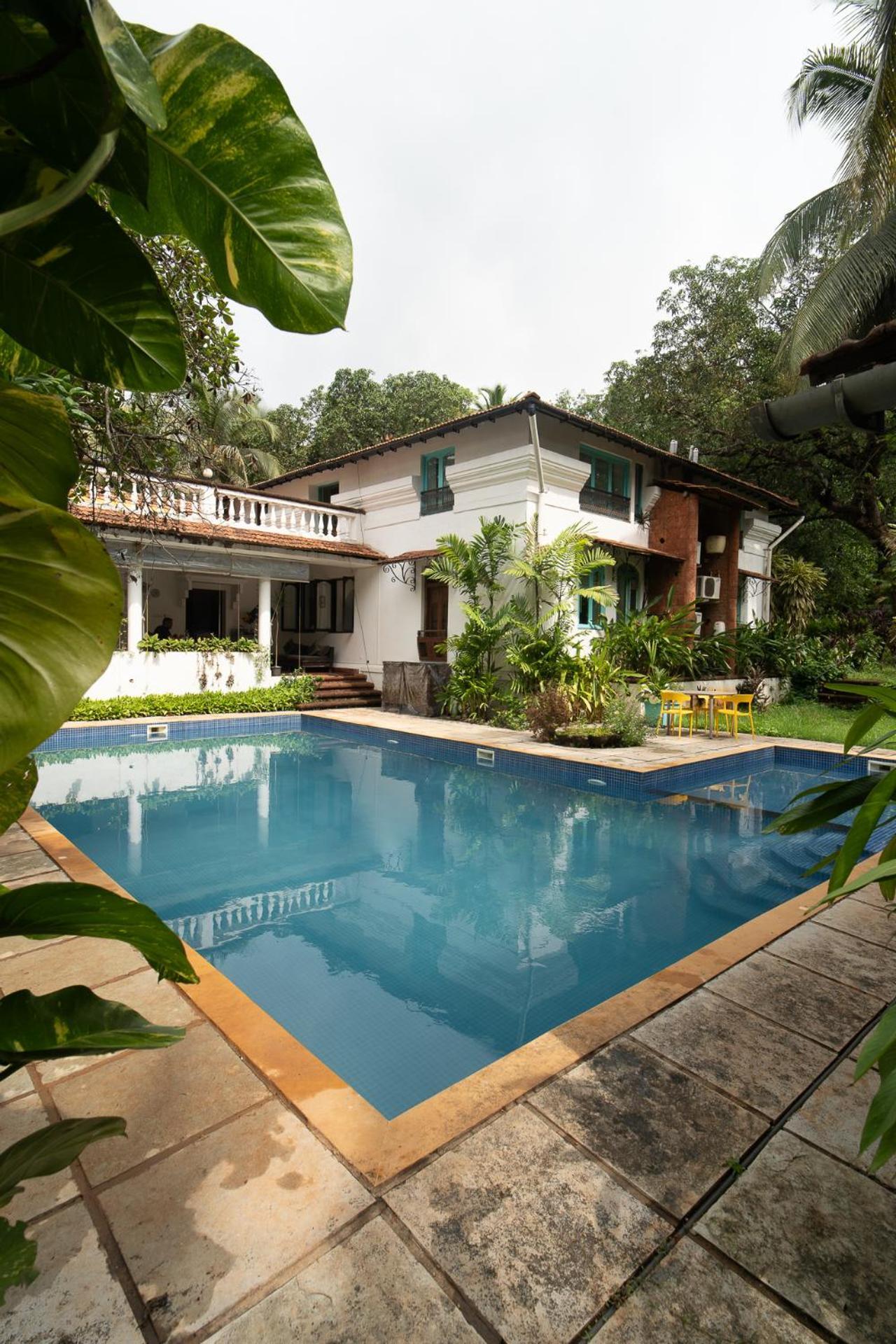 Отель Island House Goa Goltim Экстерьер фото