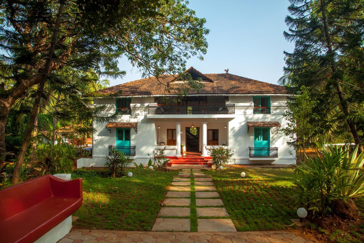 Отель Island House Goa Goltim Экстерьер фото