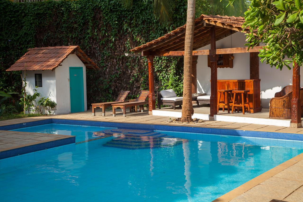 Отель Island House Goa Goltim Экстерьер фото