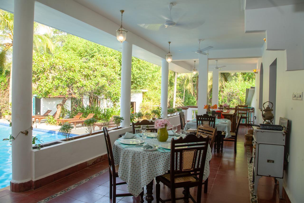 Отель Island House Goa Goltim Экстерьер фото