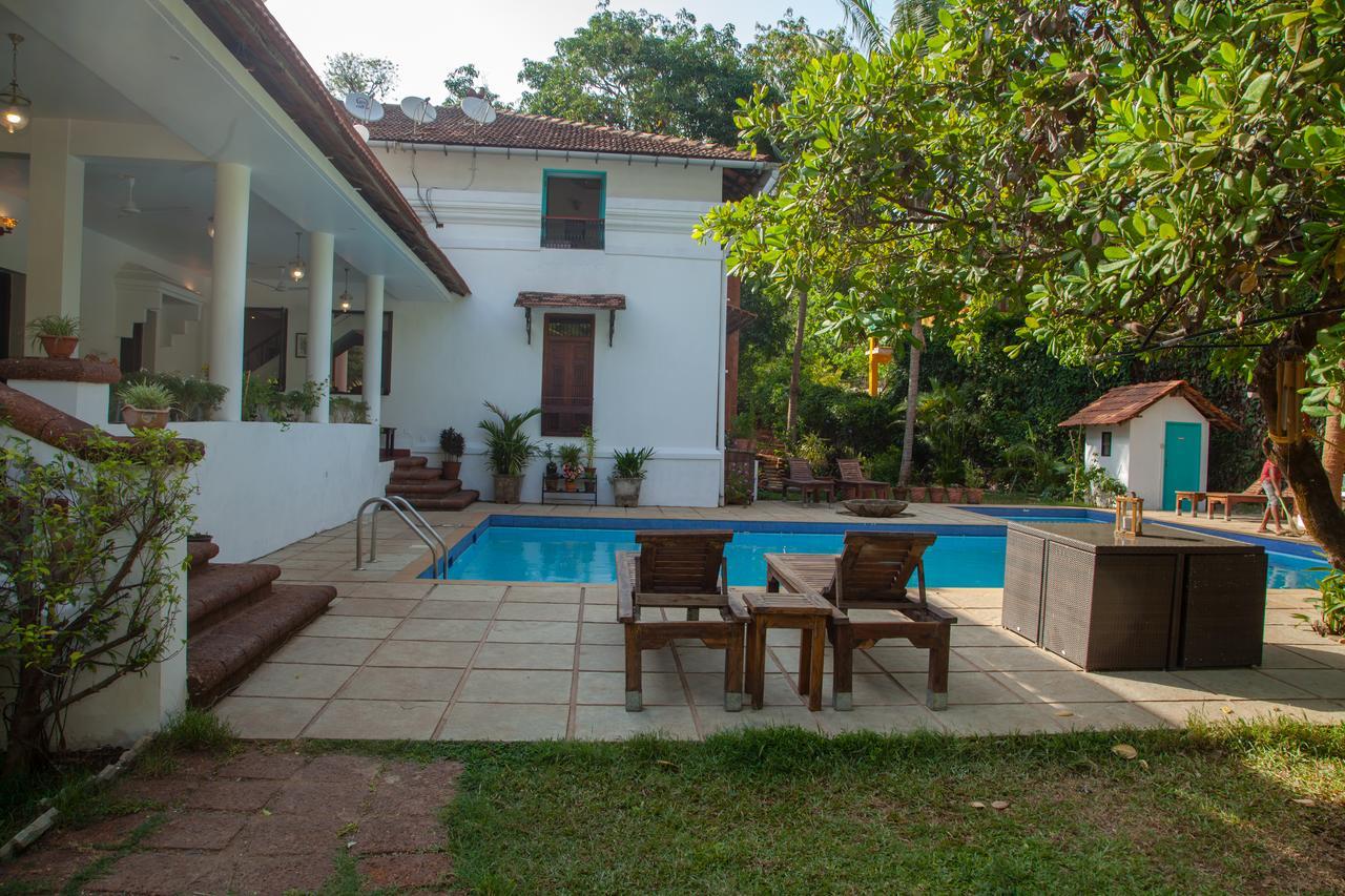 Отель Island House Goa Goltim Экстерьер фото