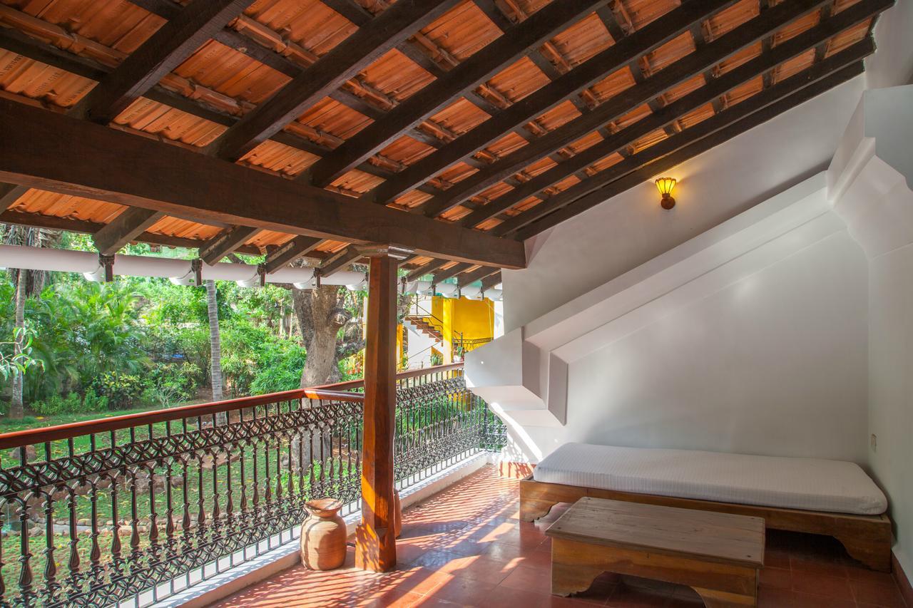 Отель Island House Goa Goltim Экстерьер фото